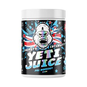 Gorillalpha Yeti Juice 480g - Blue Slushy Crush