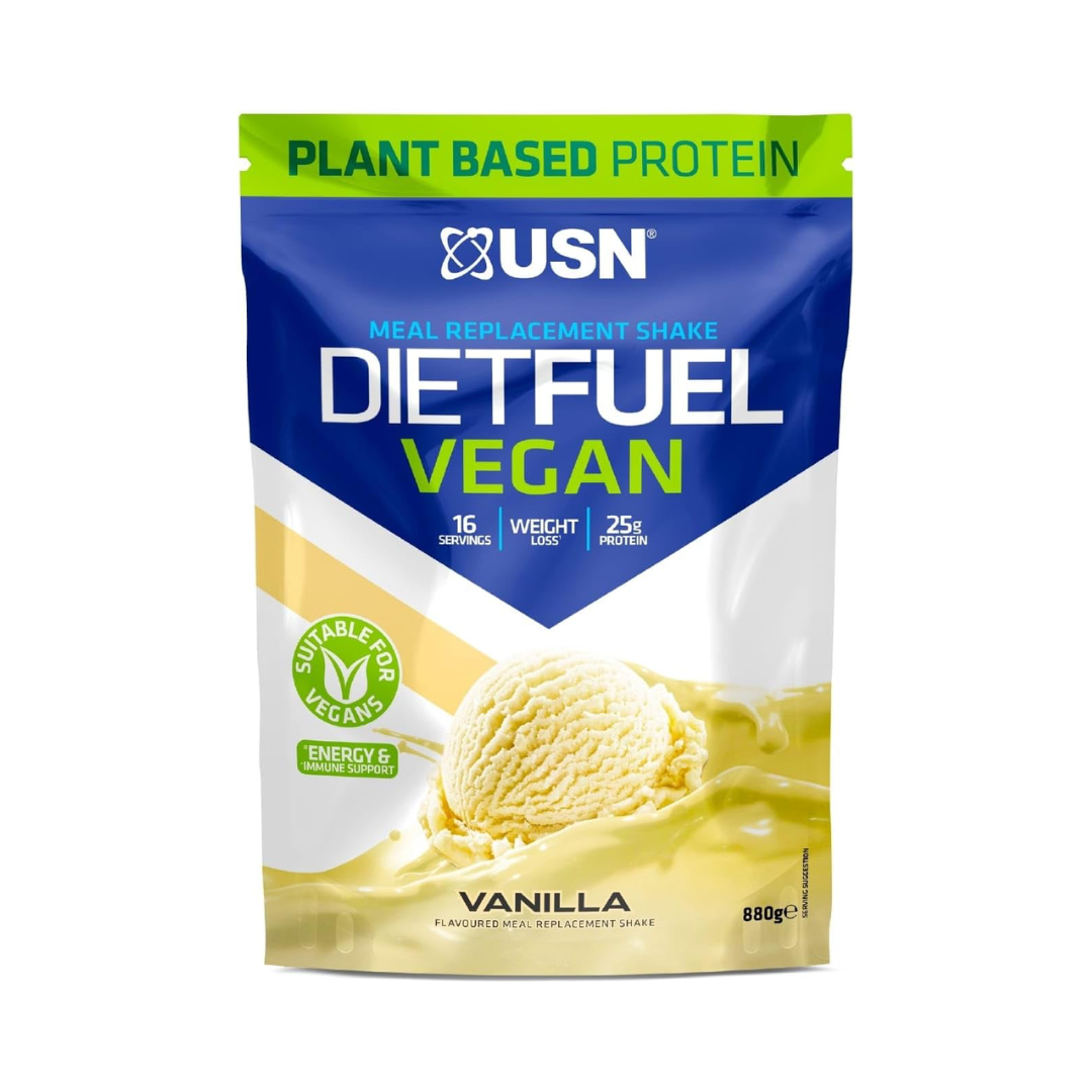 USN Diet Fuel Vegan 880g - Vanilla