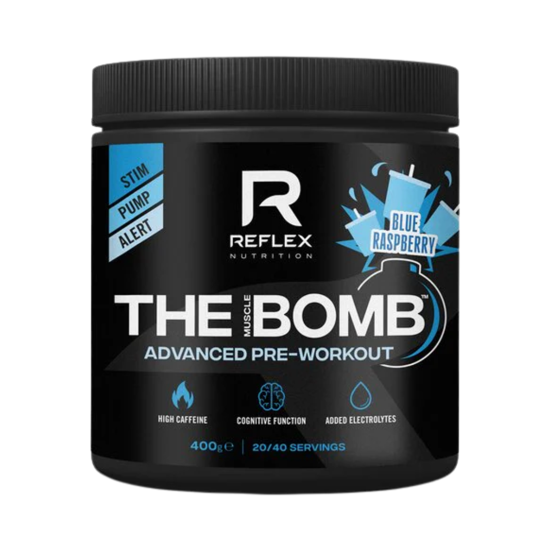 Reflex Nutrition The Muscle Bomb 400g - Blue Raspberry