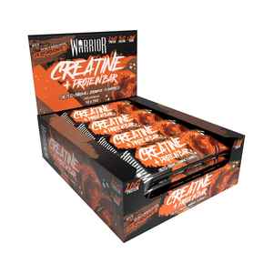Warrior Creatine Bars 12x75g - Salted Caramel Brownie