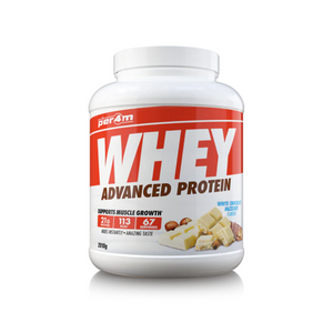 Per4m Advanced Whey Protein 2.01kg - White Chocolate Hazelnut