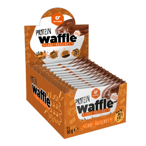 Go Fitness Protein Waffle 12x50g - Chocolate Hazelnut