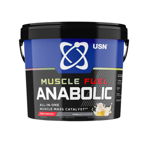 USN Muscle Fuel Anabolic 4kg - Vanilla