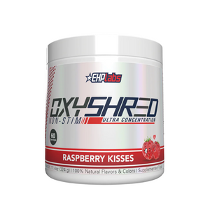 EHP Labs OxyShred Non-Stim Ultra Concentration 60 Servings - Raspberry Kisses