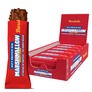 Barebells Soft Protein Bar 12x55g - Marshmallow Rocky Road