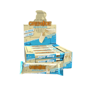 Grenade Protein Bar 12x60g - White Chocolate Cookie