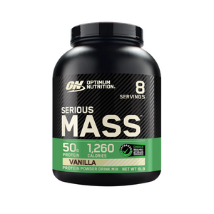 Optimum Nutrition Serious Mass 2.73kg - Vanilla