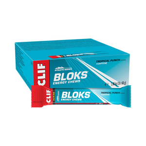 CLIF Bloks Energy Chews 18x60g - Tropical Punch