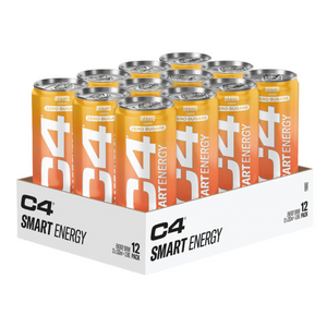 Cellucor C4 Smart Energy Carbonated 12x330ml - Mango