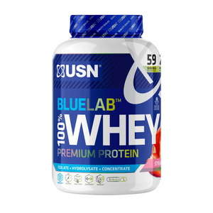 USN Blue Lab Whey 2kg - Strawberry