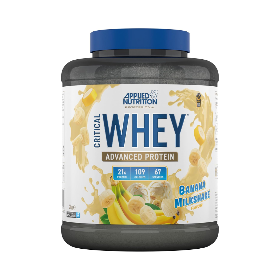Applied Nutrition Critical Whey 2kg - Banana Milkshake