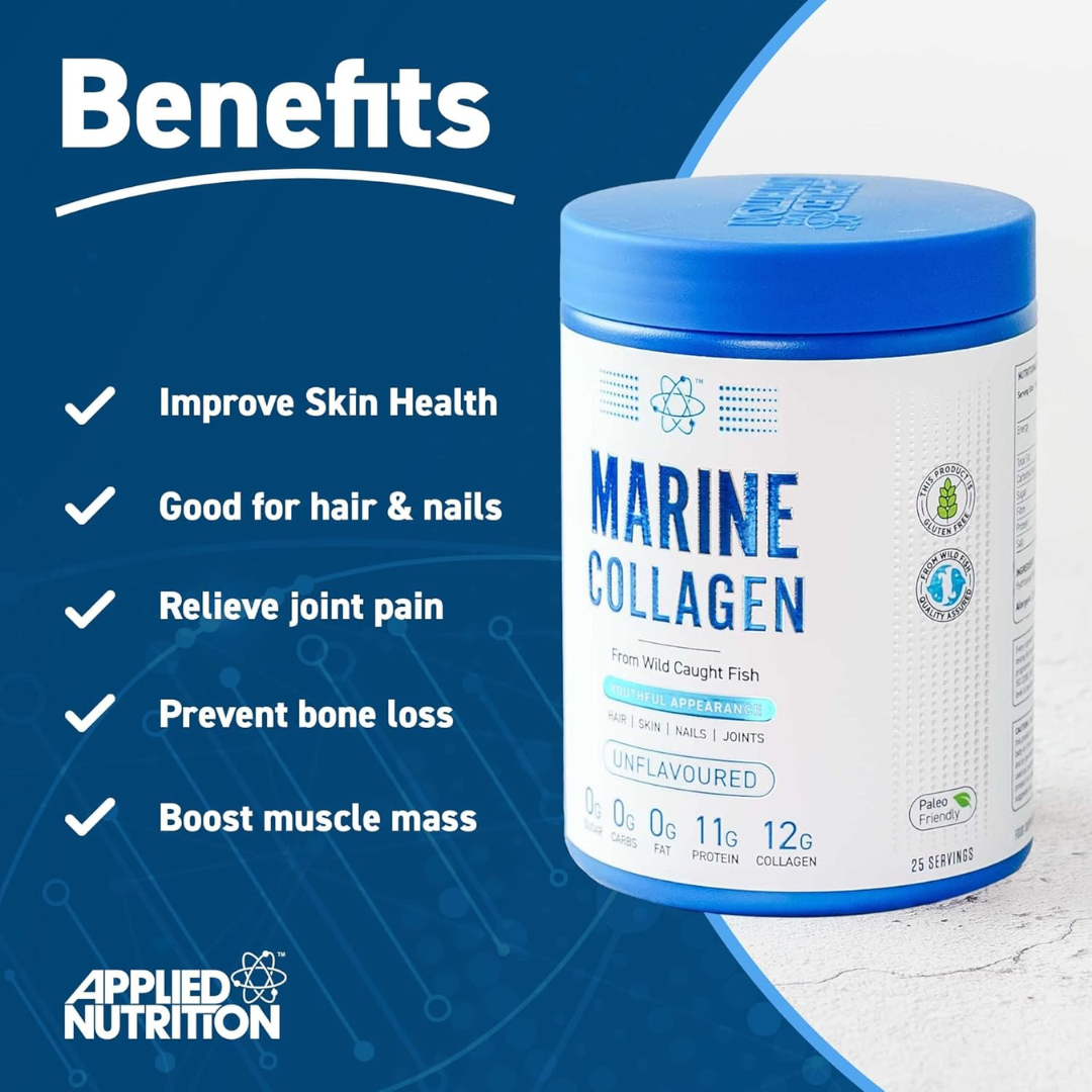 Applied Nutrition Marine Collagen 300g - Cherry Apple