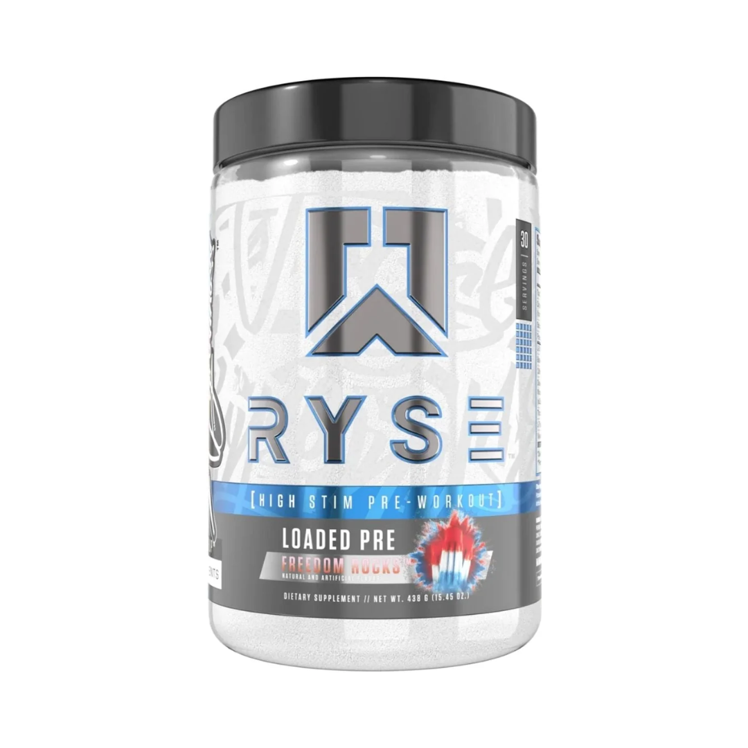 RYSE Loaded Pre-Workout 420g - Freedom Rocks
