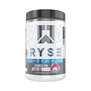 RYSE Loaded Pre-Workout 420g - Freedom Rocks