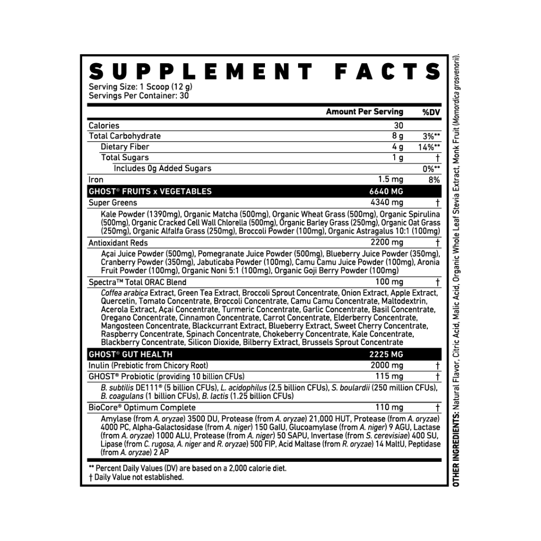 Ghost Greens 330g - Greens Original