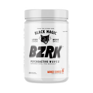 Black Magic BZRK Pre-Workout 25 Servings - Mango Sunrise