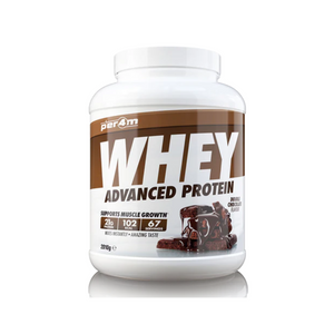 Per4m Advanced Whey Protein 2.01kg - Double Chocolate