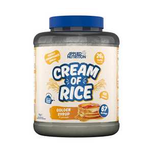 Applied Nutrition Cream Of Rice 2kg - Golden Syrup