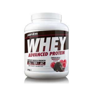 Per4m Advanced Whey Protein 2.01kg - Chocolate & Raspberry