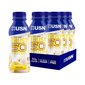 USN Trust Protein 50 6x500ml - Banana