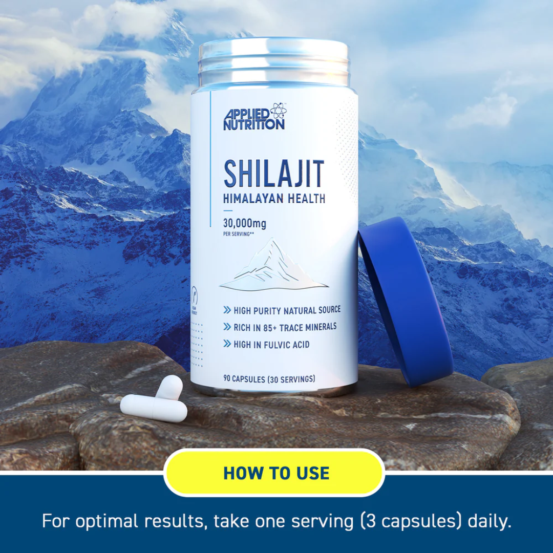 Applied Nutrition Shilajit 90 Caps