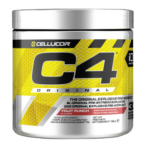 Cellucor C4 Original 30 Servings - Fruit Punch