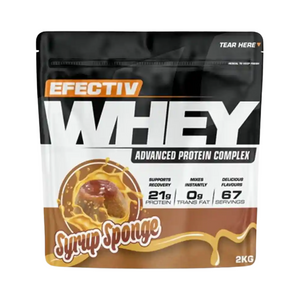 Efectiv Nutrition Whey Protein 2kg - Syrup Sponge