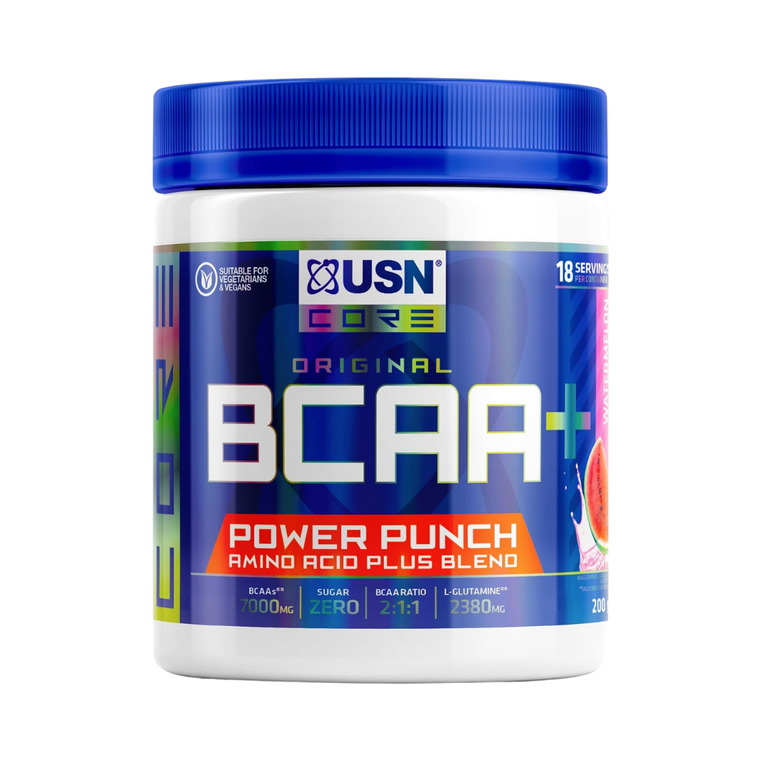 USN BCAA Power Punch 200g - Watermelon