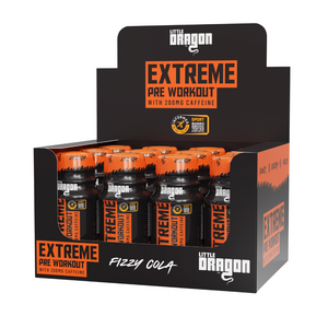 Little Dragon Extreme Pre-Workout Shot 12x60ml - Fizzy Cola