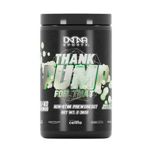 DNA Sports Thank Pump For That 360g - Green Jelly Bean