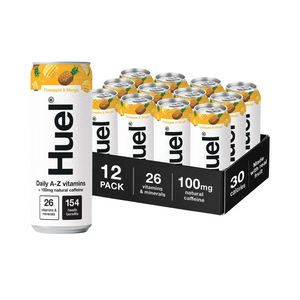 Huel Daily A-Z Vitamins 12x330ml - Pineapple & Mango