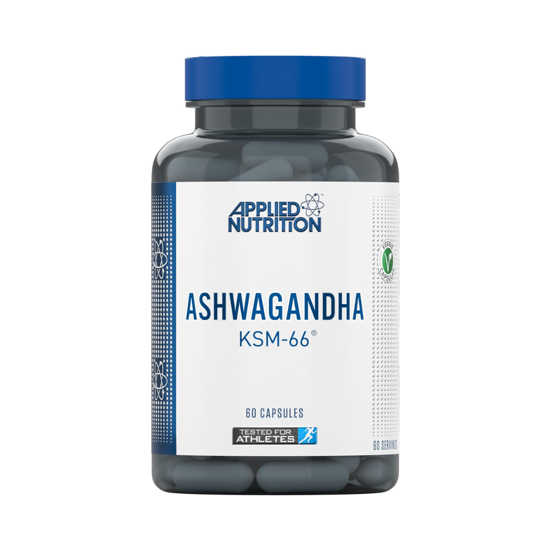 Applied Nutrition Ashwaghanda 60 Caps