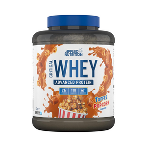 Applied Nutrition Critical Whey 2kg - Toffee Popcorn