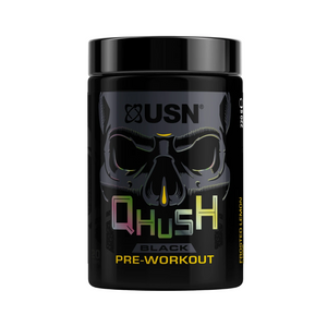 USN QHUSH Black 220g - Frosted Lemon