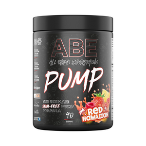 Applied Nutrition ABE All Black Everything PUMP Pre-Workout 500g - Red Hawaiian