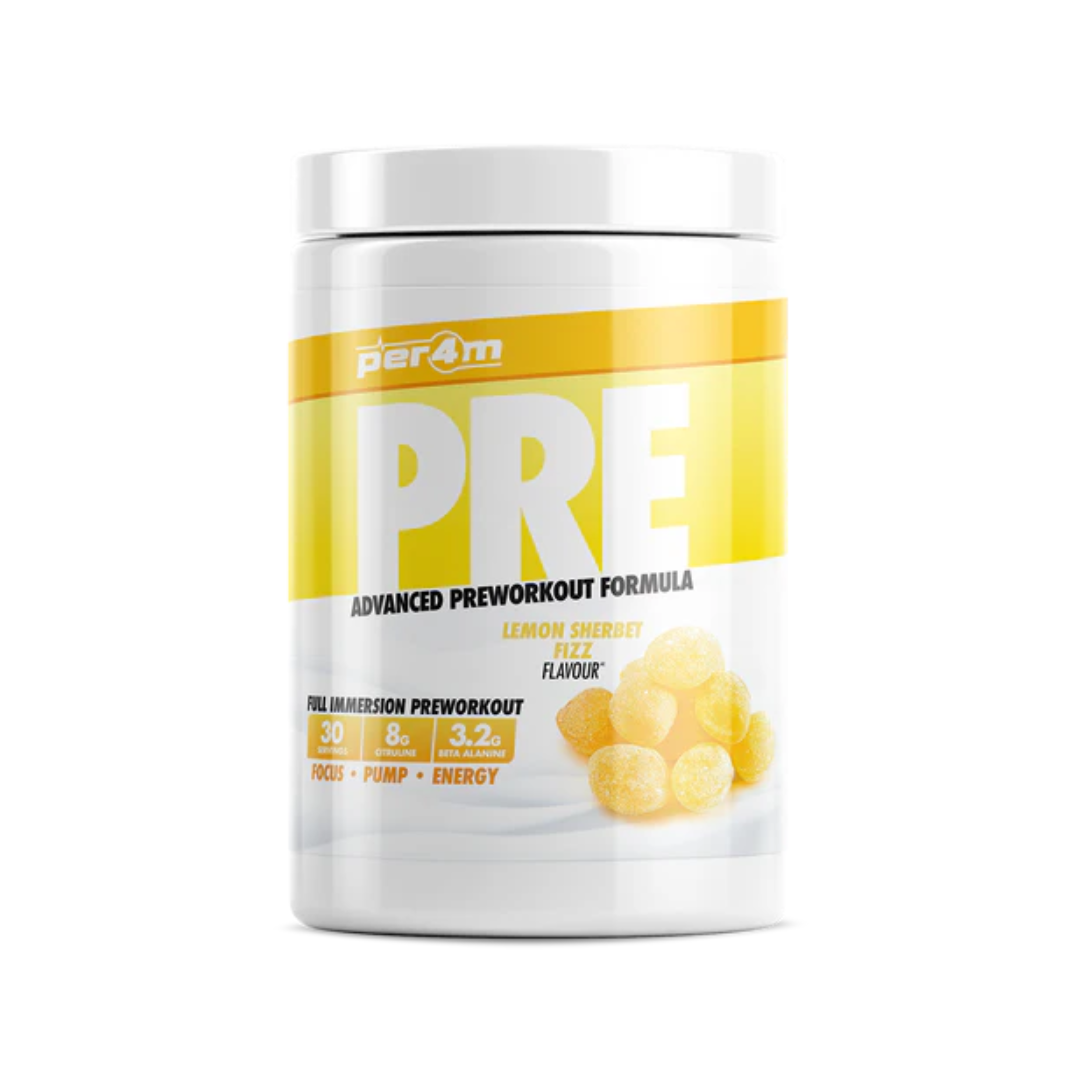 Per4m Pre 570g - Lemon Sherbet Fizz