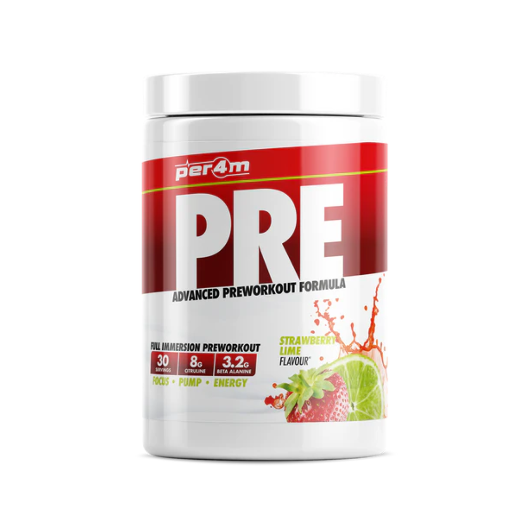 Per4m Pre 570g - Strawberry Lime