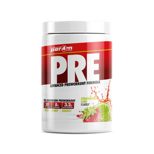 Per4m Pre 570g - Strawberry Lime