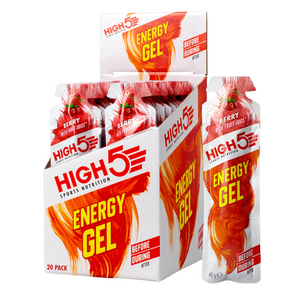 HIGH5 Energy Gel 20x40g - Berry