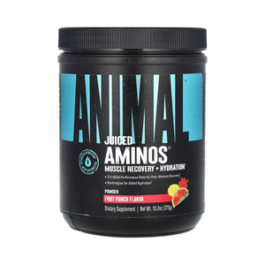 Animal Juiced Aminos 30 Servings - Fruit Punch