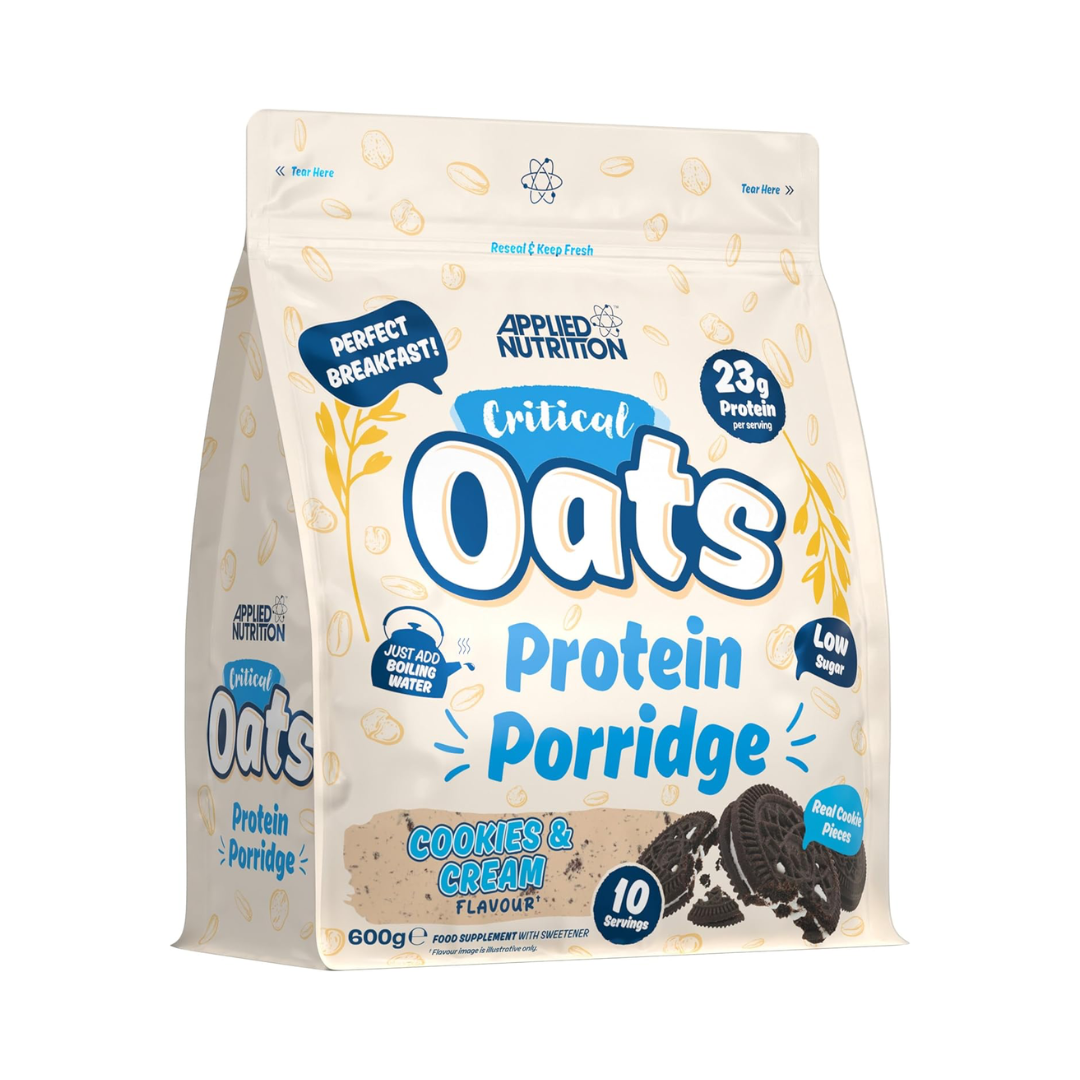 Applied Nutrition Critical Oats 600g - Cookies & Cream