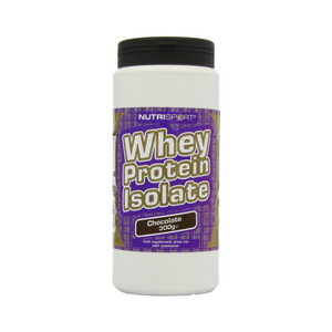 NutriSport Whey Protein Isolate 300g - Chocolate