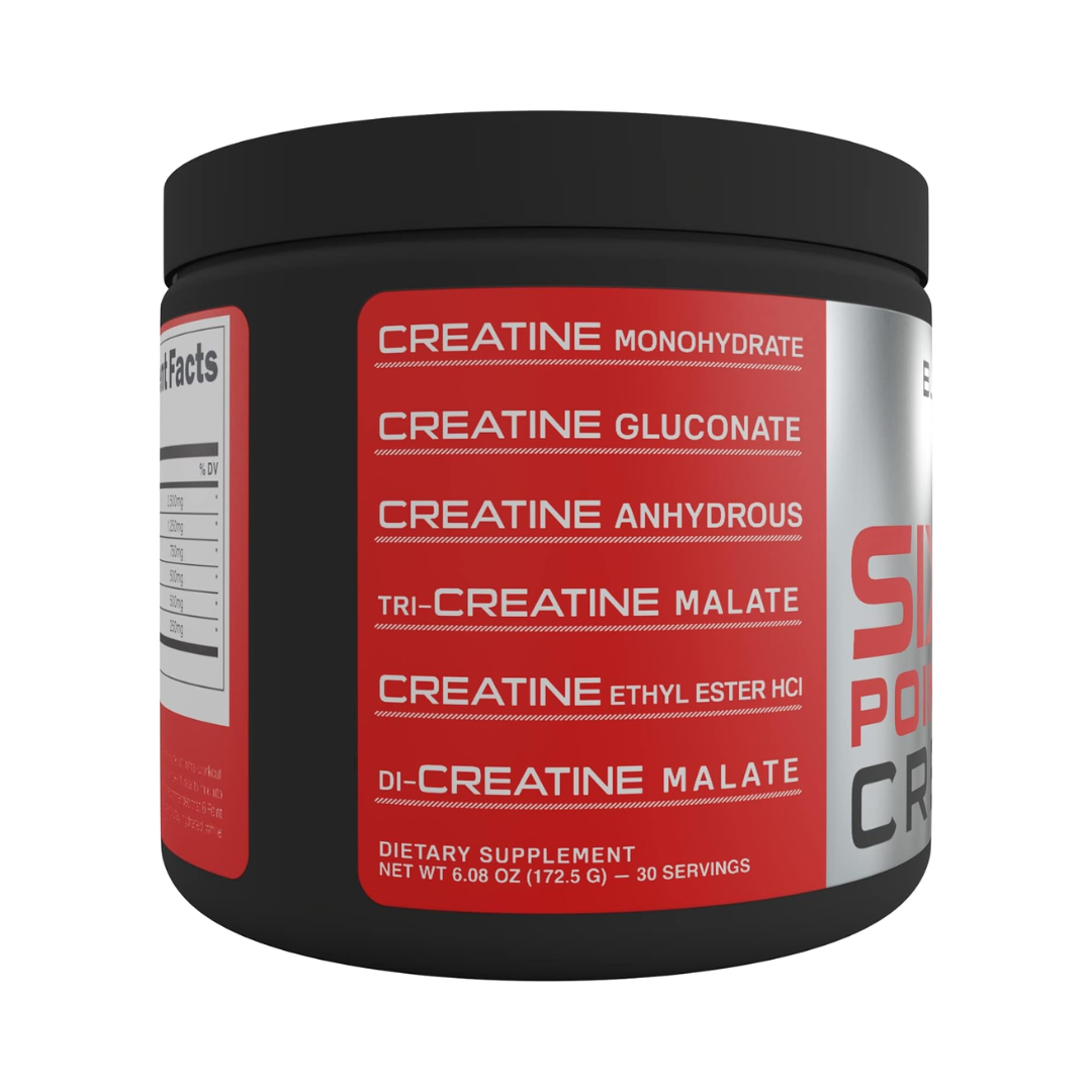 Bucked Up 6 Point Unflavoured Creatine 175.5g