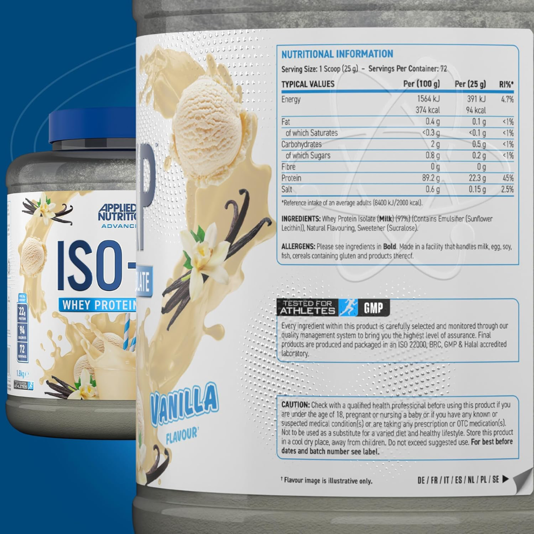 Applied Nutrition Iso-XP 1.8kg - Mango Passion Fruit