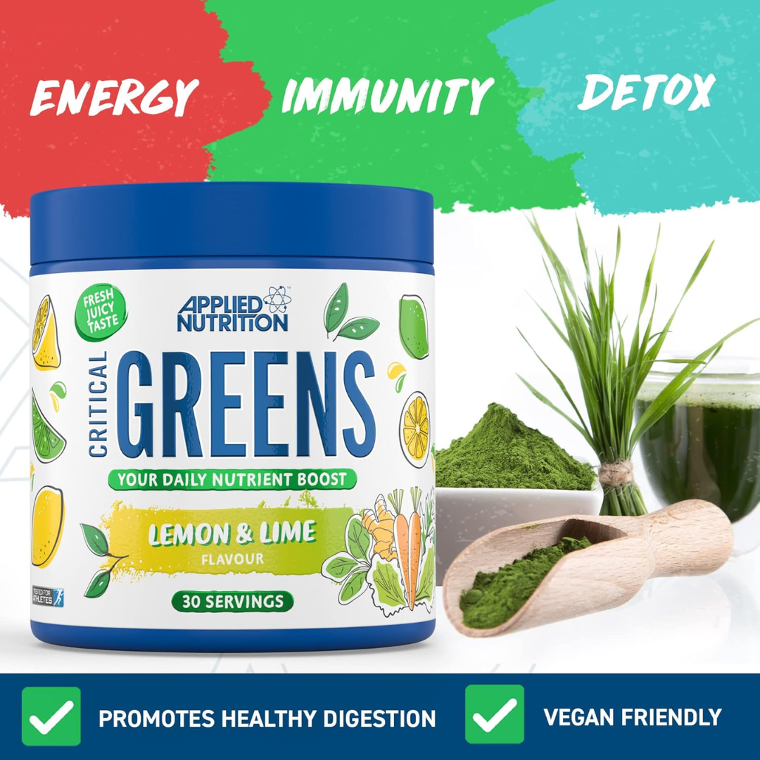 Applied Nutrition Critical Greens 150g - Apple Burst