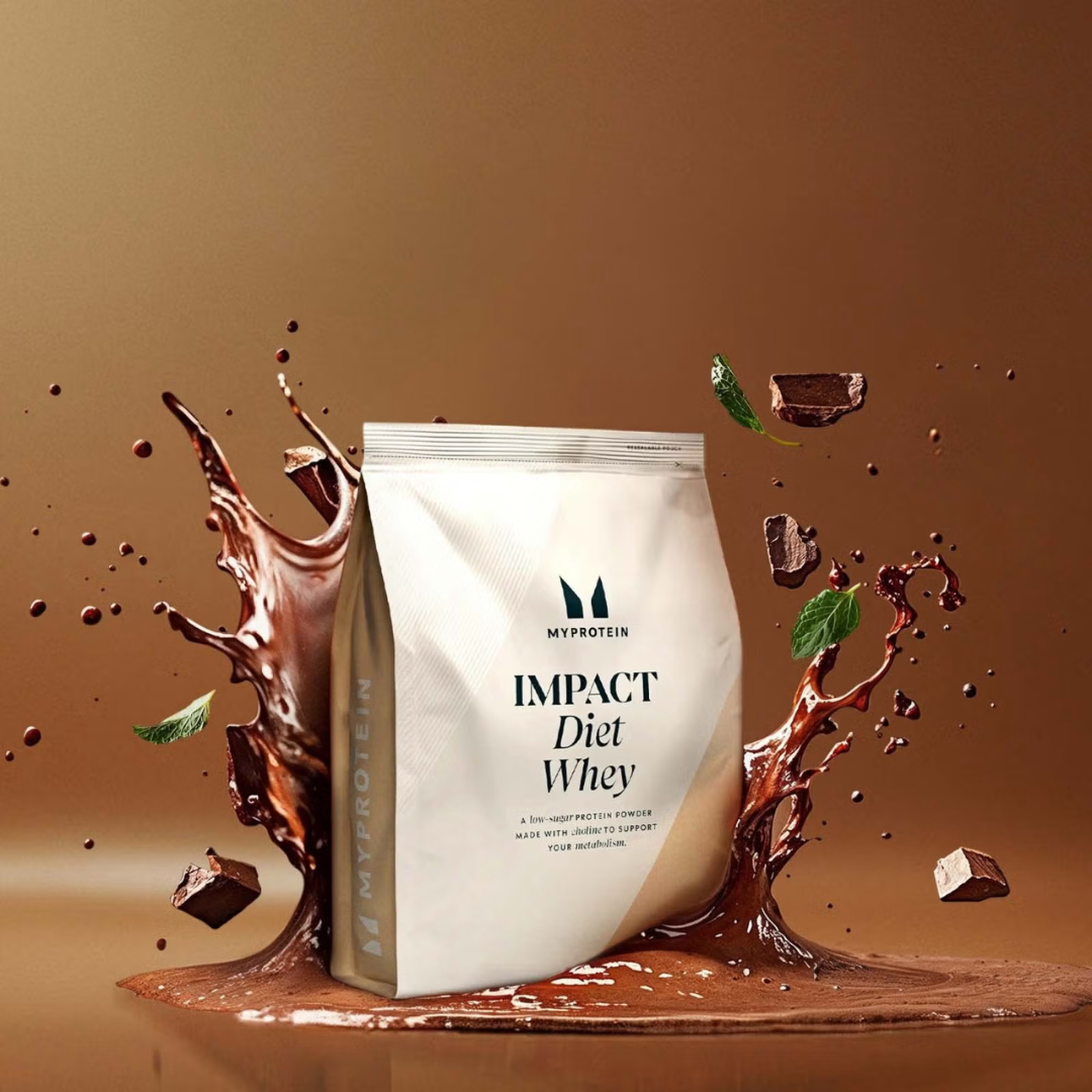 MyProtein Impact Diet Whey 2.5kg - Chocolate Brownie