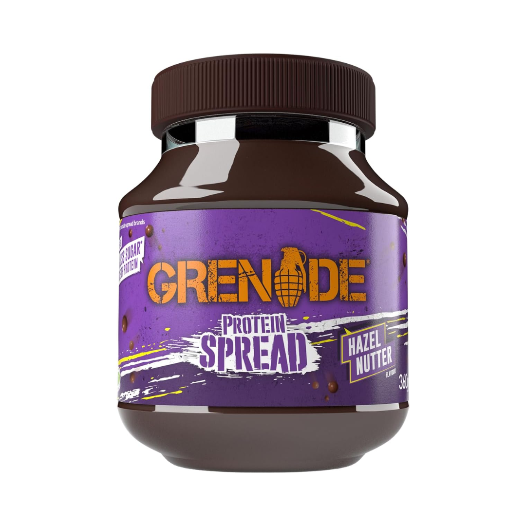 Grenade Protein Spread 360g - Hazel Nutter