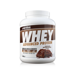 Per4m Advanced Whey Protein 2.01kg - Chocolate Brownie Batter