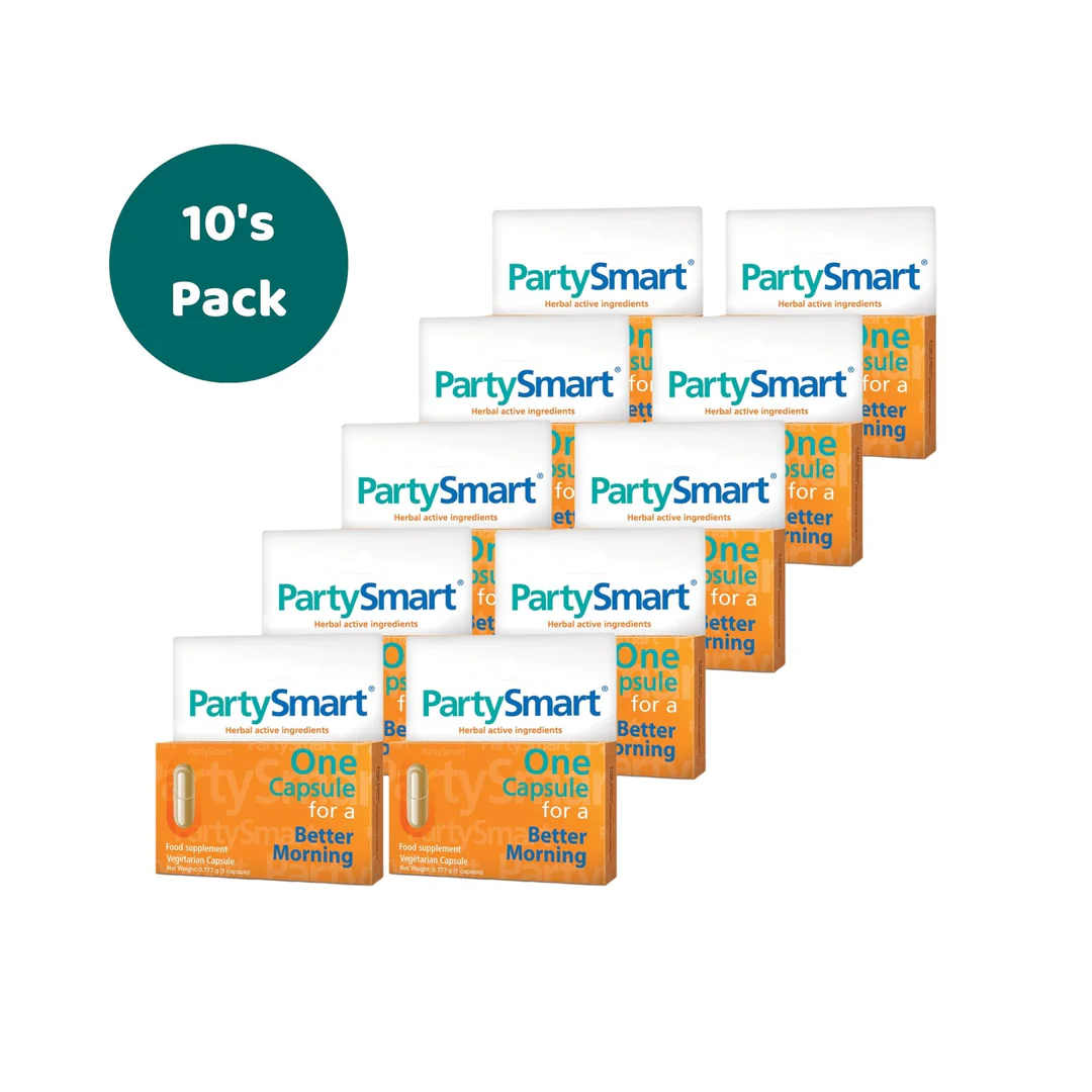 Himalaya Party Smart 10 Caps