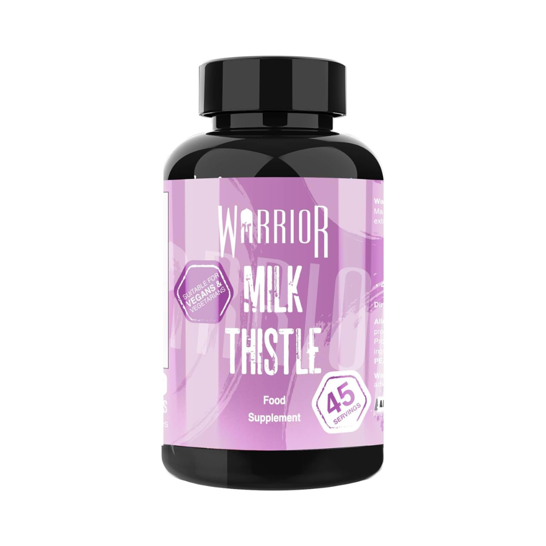 Warrior Milk Thistle 90 Caps
